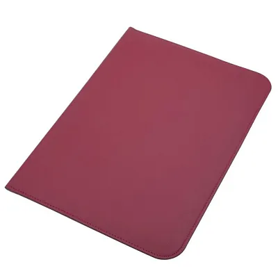 Кожаная сумка-чехол DDC Sleeve with Stand на MacBook 15/16.2 Бордовый 400_400_131647