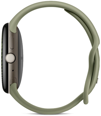 Часы Google Pixel Watch 5 45mm WiFi Satin Pyrite/Olive  400_400_847069