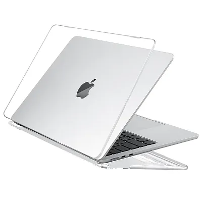 Чехол-накладка для Macbook Air 15.3 Gurdini Crystall Series - Прозрачный 400_400_325973