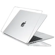 Чехол-накладка для Macbook Air 15.3 Gurdini Crystall Series - Прозрачный 500_191_325973