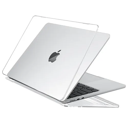 Чехол-накладка для Macbook Air 15.3 Gurdini Crystall Series - Прозрачный 250_100_325973