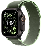 Часы Apple Watch Ultra 3 49mm Titanium Case Black / Trail Loop Green/Neon M/L 250_100_519475