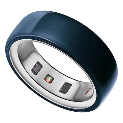 Умное кольцо Oura Ring 4 Ceramic Midnight Size 14 400_400_644602