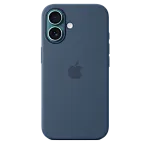 Чехол для iPhone 16 Silicone Case with MagSafe - Denim 250_100_171486