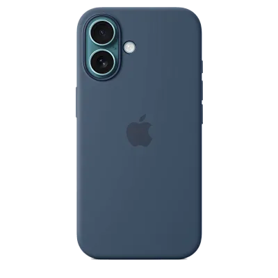 Чехол для iPhone 16 Silicone Case with MagSafe - Denim 400_400_534770