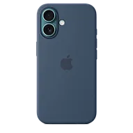Чехол для iPhone 16 Silicone Case with MagSafe - Denim 500_191_534770