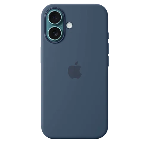 Чехол для iPhone 16 Silicone Case with MagSafe - Denim 250_100_534770