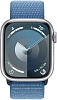 Часы Apple Watch Series 9 41mm Aluminium Case Sport Loop Blue 100_100_640213