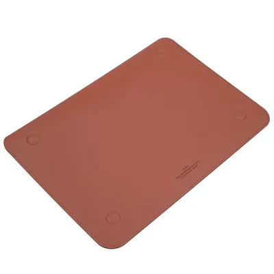 Кожаный чехол для MacBook Air 13.6 WIWU Skin Pro 2 Brown 400_400_131548