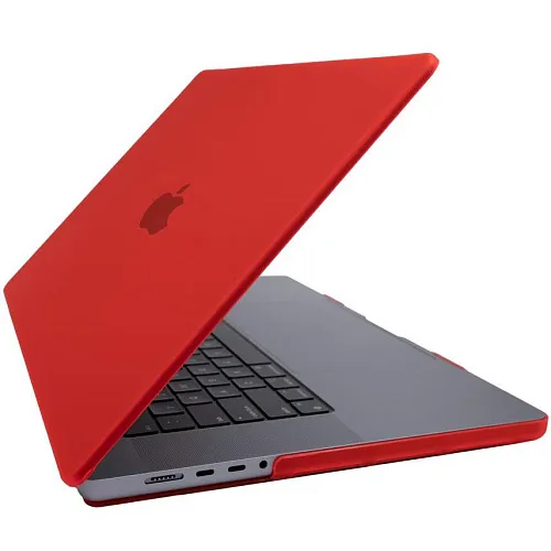Чехол DDC Matte Case на MacBook Pro 14.2 Красный 250_100_130870