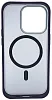 Чехол для iPhone 14 Pro Max матовый с MagSafe Фиолетовый 100_100_132100