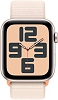 Часы Apple Watch Series SE 2023 40mm Aluminium Case GPS Sport Loop Starlight 100_100_640413