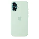 Чехол для iPhone 16 Silicone Case with MagSafe - Aquamarine 250_100_534739