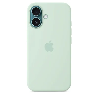 Чехол для iPhone 16 Silicone Case with MagSafe - Aquamarine 400_400_534739
