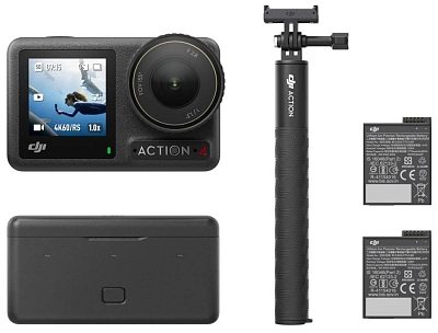 Экшн-камера DJI Osmo Action 4 Adventure Combo 400_400_765639