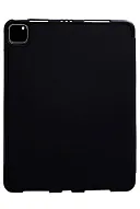 Чехол-книжка для iPad Pro 12.9 3 загиба силиконовый с рамкой Черный 500_191_125958