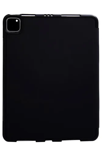 Чехол-книжка для iPad Pro 11 3 загиба силиконовый с рамкой Черный 250_100_125788