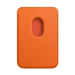 Кардхолдер Leather Wallet для iPhone с MagSafe Orange 250_100_797811
