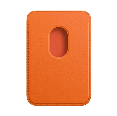 Кардхолдер Leather Wallet для iPhone с MagSafe Orange 400_400_797811