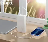 Внешний аккумулятор с быстрой зарядкой HOCO J87A 20000mAh Белый 250_100_119094