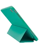 Чехол-книжка для iPad Air 4/5 10.9 3 загиба без рамки Бирюзовый 250_100_125508