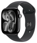 Часы Apple Watch Series 11 46mm Jet Black Aluminium Case GPS Sport Band Black S/M 250_100_520205