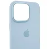 Силиконовый чехол для iPhone 14 Pro Max Голубой 100_100_532410