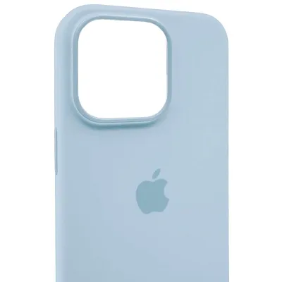 Силиконовый чехол для iPhone 14 Pro Max Голубой 400_400_532410