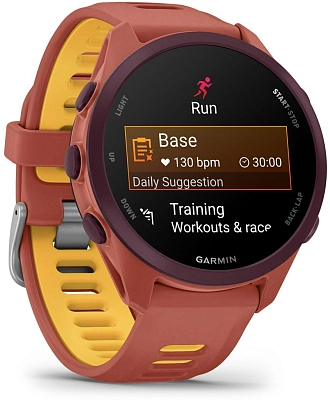 Часы Garmin Forerunner 170 Music Red Pink 400_400_801977