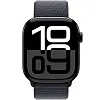 Часы Apple Watch Series 10 46mm Jet Black Aluminium Case GPS Sport Loop Ink 100_100_191263