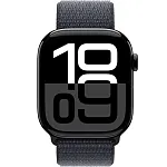 Часы Apple Watch Series 10 46mm Jet Black Aluminium Case GPS Sport Loop Ink 250_100_191263