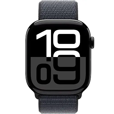 Часы Apple Watch Series 10 46mm Jet Black Aluminium Case GPS Sport Loop Ink 400_400_191263