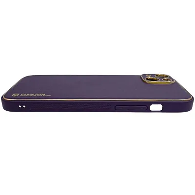 Чехол DD Yolo Series для iPhone 14 Темно-фиолетовый 400_400_533277