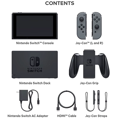 Игровая приставка Nintendo Switch OLED The Legend of Zelda Edition 400_400_626805