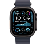 Часы Apple Watch Ultra 2 49mm Black Titanium Case GPS+Cellular Ocean Band Navy 250_100_640658
