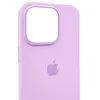 Силиконовый чехол для iPhone 14 Pro Max Фиолетовый 100_100_532500