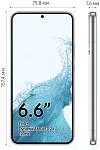 Смартфон Samsung Galaxy S22+ 8/128GB White (S906B) 250_100_116779