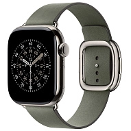 Ремешок Apple Watch 42 мм Modern Buckle Sage Gray - M 500_191_694231