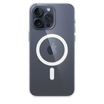 Чехол для iPhone 15 Pro Clear Case with MagSafe 400_400_642050