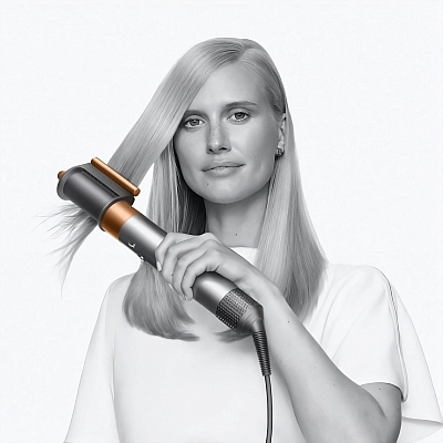 Стайлер Dyson Airwrap Origin Long HS05 - Nickel/Copper 400_400_639457