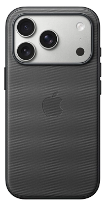 Чехол для iPhone 17 Pro Max TechWoven Case with MagSafe – Black 400_400_578222