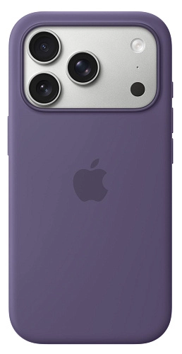 Чехол Apple iPhone 17 Pro Max Silicone Case with MagSafe – Purple Fog 250_100_533107
