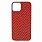 Карбоновый чехол для iPhone 14 Plus KZDOO Kevlar Красно-оранжевый 42_42_220436