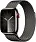 Часы Apple Watch Series 9 41mm Stainless Steel Case Milanese Loop Graphite 42_42_220838