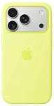 Чехол для iPhone 17 Pro Max Silicone Case with MagSafe – Neon Yellow 250_100_656504