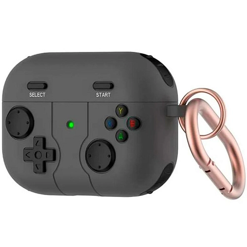 Чехол для AirPods 3 геймпад Black 250_100_551249