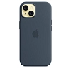 Чехол для iPhone 15 Silicone Case with MagSafe - Storm Blue 100_100_642119