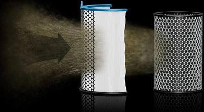 Очиститель воздуха Dyson HushJet Purifier Compact HJ10 - Black/Teal 400_400_590983