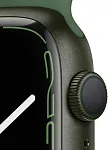 Часы Apple Watch Series 7 45mm Aliminum Case GPS Green Sport Band 250_100_110458