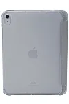 Прозрачный чехол-книжка для iPad Air 4/5 10.9 с тройным загибом Серый 250_100_121645